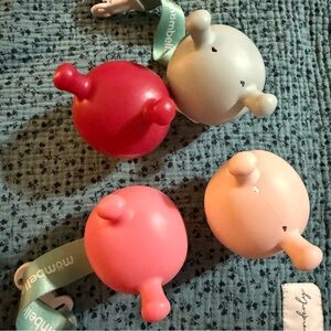 Mombella Mushroom Teether Pacifiers 4 pack